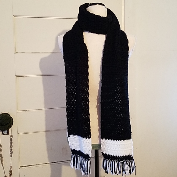 Accessories - (2 For $6) Long Knit Scarf